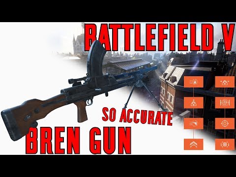 Bren Gun Specialization Breakdown & Gameplay - Battlefield V