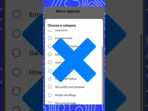 Wrong Video Category Destroyed YouR Channel ‼️ #shorts