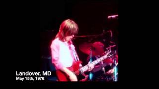 Jimmy McCulloch: 1976 Wings Over America Soily Introductions
