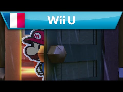 Paper Mario : Color Splash - Bande-annonce de l'E3 2016 (Wii U)