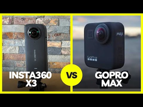 Which 360 Camera is Best For You? Insta360 X3 Or GoPro Max