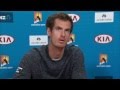 ANDY MURRAY press conference (pre-final.
