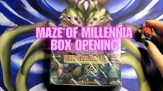 Yugioh Maze of Millennia Box Opening