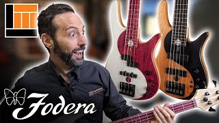 Video thumbnail for Fodera Yin Yang Standard Basses [Product Demonstration] by Long & McQuade Musical Instruments