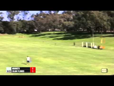 2015 AUC | Mammoth vs Colony Plunder - Open (Semi Final)