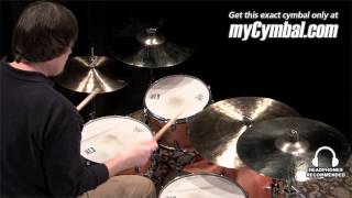 Video thumbnail for Sabian 20" Vault Artisan Light Ride Cymbal (A2010-1011013J) by Memphis Drum Shop