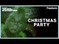 The Grinch Joins Whoville S Christmas Party Dr Seuss How The Grinch Stole Christmas Freeform