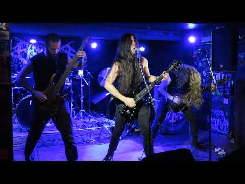 EKPYROSIS -  club 007, Strahov, Prague - 19. 11. 2019