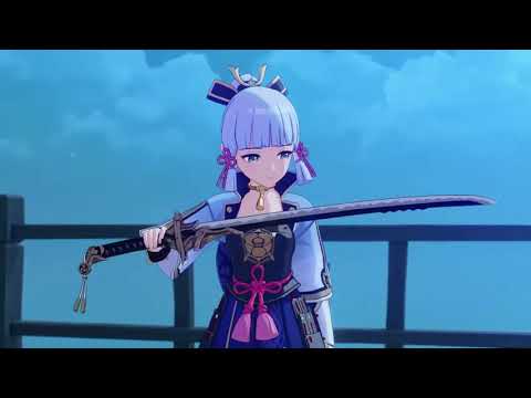 [1 HOUR] Kamisato Ayaka Theme Music EXTENDED (tnbee mix)