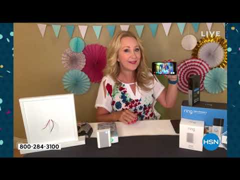 Ring Security Video Doorbell 3 with Ring Chime and Ring ...