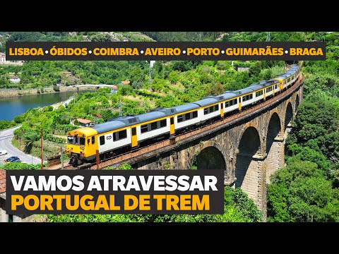 VIAJANDO DE TREM EM PORTUGAL: Roteiro completo de Lisboa a Braga