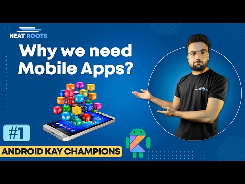 Introduction of Mobile Apps Android App Development Course in Hindi 1