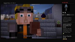 Download lagu Minecraft story mode episode 8 season 1 playing as female jesse mp3