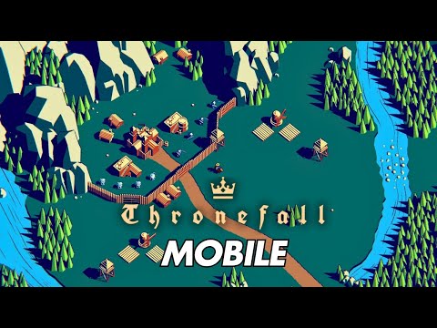 Thronefall Mobile Gameplay Walkthrough Tutorial (Android, iOS) - YouTube