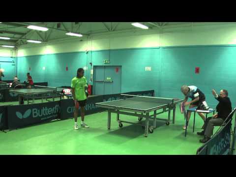 20140315 British Ligue - Kingfisher I v Greenhouse II (01) David Barr v Curtis Welsh