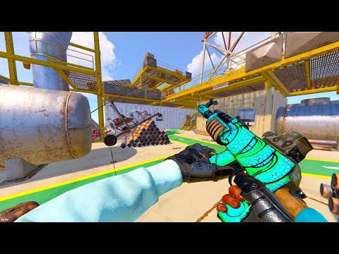 Solo Snowball on 600 Pop Server - Rust