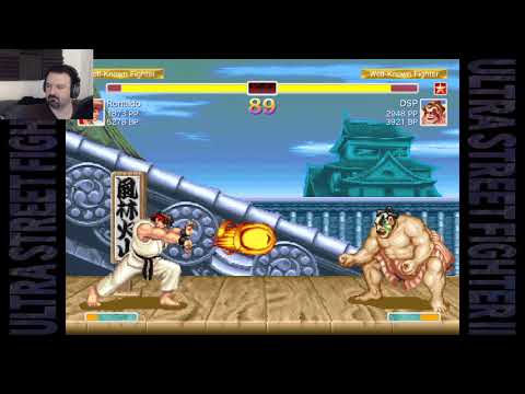 Ultra Street Fighter 2 MP: Aug. 27, 2017 pt14 - Honda vs. Ryu LAG MADNESS
