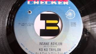 Ko Ko Taylor (with Willie Dixon) - Insane Asylum