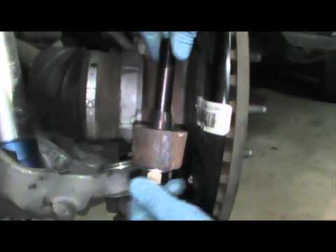 RPG Steering Tie Rod Installation
