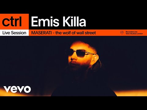 Emis Killa - MASERATI - the wolf of wall street (Live Session) | Vevo ctrl