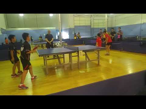 2017 Canada Western Hopes Table Tennis U13 Doubles Final