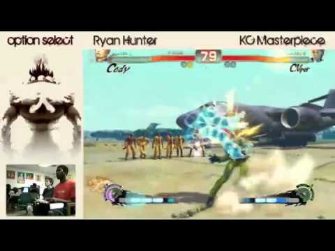 11-22-10 Ryan Hunter (Cody) vs KC Masterpiece (C. Viper) - SSF4