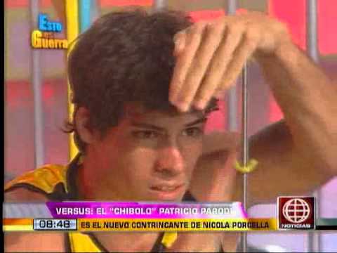 Esto es Guerra: Patricio Parodi aseguró no tenerle miedo a Nicola Porcella