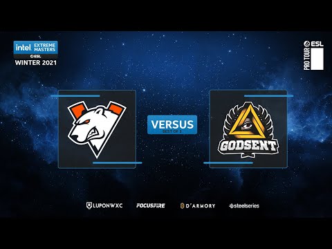 [FIL] Virtus.pro vs GODSENT | IEM Winter 2021 Upper Bracket Finals