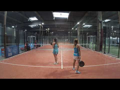 WPT PARIS CHALLENGER 2019 - 16e dames - Clergue / Las Heras vs Martinez / Navarro