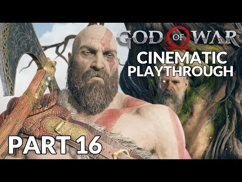 GOD OF WAR - Cinematic Playthrough "The Summit" Part 16 - PS4 - No Commentary (Immersive Mode)