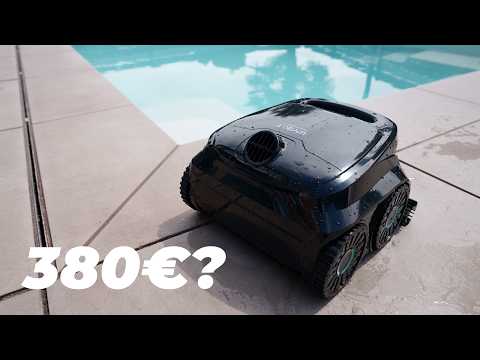 Der Poolroboter, der Wände hochfährt: WYBOT B1 im Test