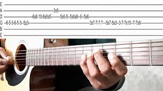 Mere Dholna Lyrics Tabs lesson of Guitar - YouTube