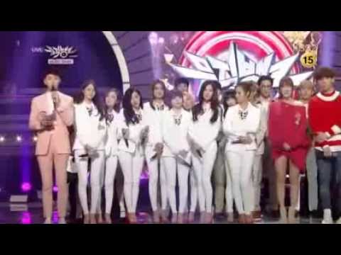 140314 SNSD - No.1+ Encore @ Music Bank