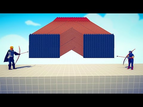 EVERY GOD vs BALLISTA AND ARCHERS GOD - Totally Accurate Battle Simulator TABS