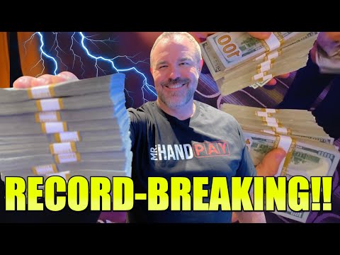 OMG: Life-Changing Money on Stacks Of Gold!