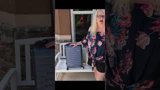 Unlock Seamless Travel Experience with CLUCI Carry-On Luggage | Doug and Niki