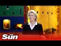 EU President Ursula Von Der Leyen Says Evil Will Not Have The Last Word In Ukraine