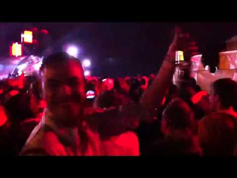 Tomorrowland camping warm up