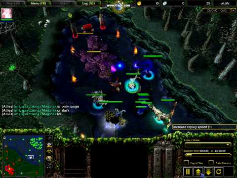 Roshan killed before Creeps Spawn