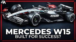 Mercedes W15 Revealed - A Complete Design Overhaul