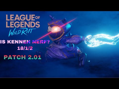 NERFED KENNEN??? MID LANE GAMEPLAY AKALI VS KENNEN-WILD RIFT