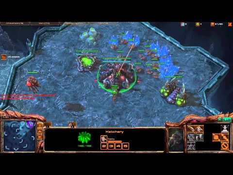 Destiny, Minigun on stopping 'expansion at opponent's natural' [Game 1] - Starcraft 2
