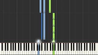 Diana Krall Is You Is Or Is You Ain't My Baby - Piano Tutorial