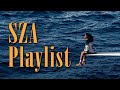 𝐏𝐥𝐚𝐲𝐥𝐢𝐬𝐭 시저가 들려주는 감성의 바다 SZA 명곡 모음 고음질