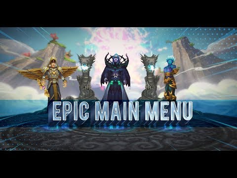 Amazing Main Menu Unity | Unity Main Menu | Animated Main Menu Unity