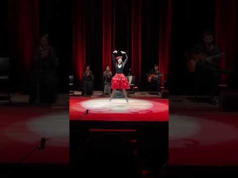 Flor Retamosa-  Danza Española -Teatro del Bicentenario de San Juan