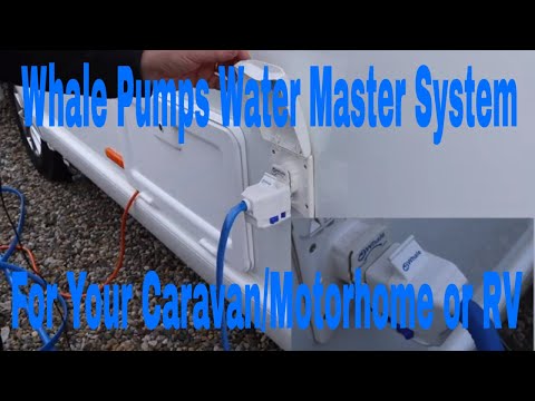 Whale Pumps WaterMaster for Fully Serviced Pitches.