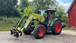 جرار بعجلات Claas Arion 420 | صورة 4 - Agroline