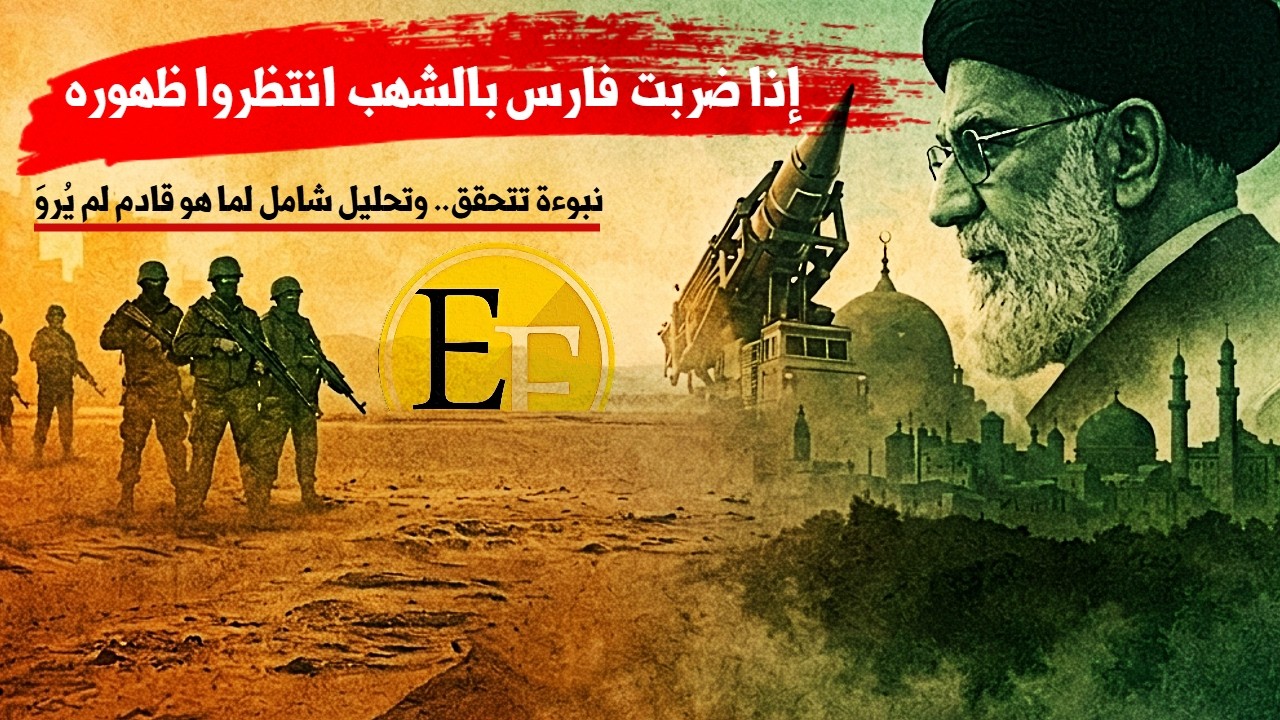 الاتفاق والإعلان والخيانة، تحليل شامل لأمور عظيمة قادمــة وسيناريو الإختفا?