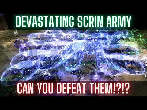 Devastating Scrin Army: Can You Defeat It? [Berne, Hard]